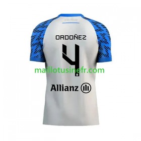 Maillot de Foot Club Brugge Joel Ordonez 4 Extérieur 2023-24